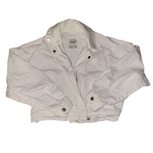 White Denim Jacket